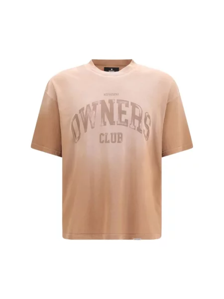 T-shirt REPRESENT Owners T-Shirt UNISEX Sienna L pomarańczowa