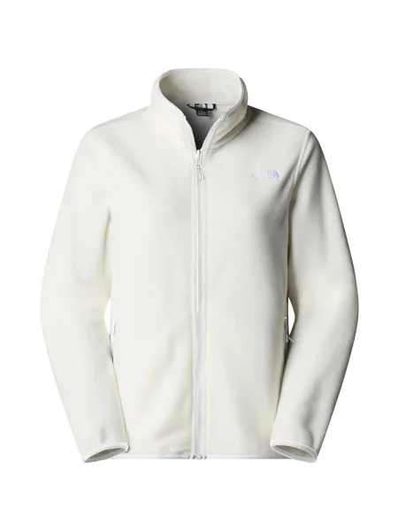 Dámska fleecová mikina The North Face Glacier Fleece white dune béžová