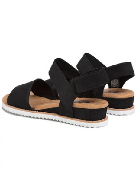 Skechers Sandali Desert Kiss črna