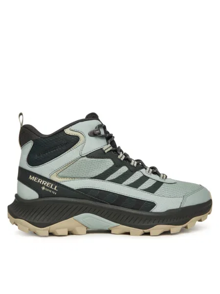 Merrell Παπούτσια πεζοπορίας Speed Strike 2 Mid GORE-TEX γκρι