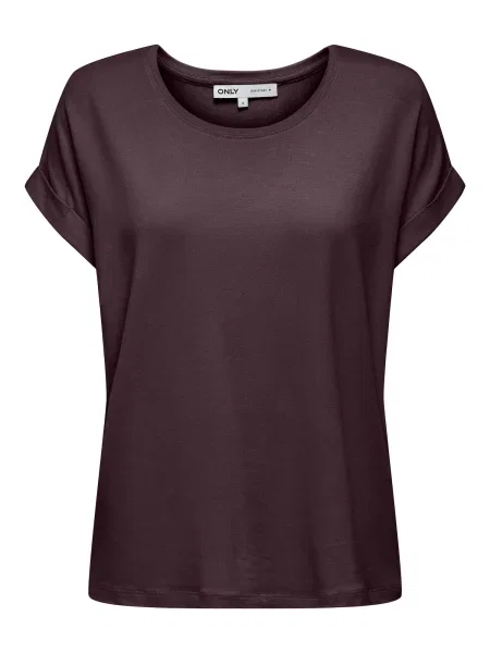 ONLY Tricou ONLMoster vin roșu