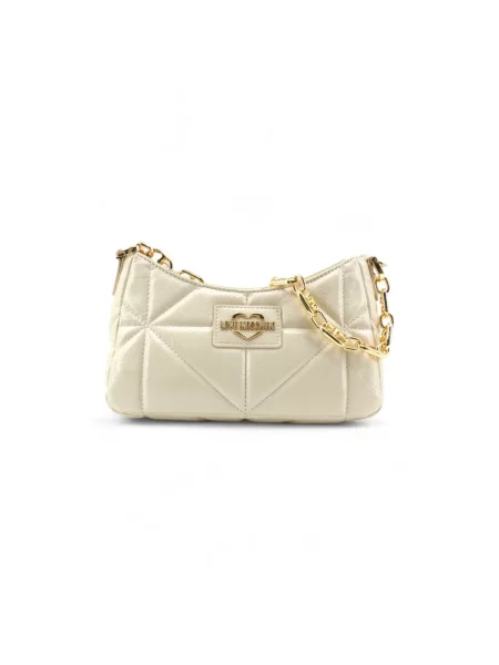 Torebka Love Moschino beżowa
