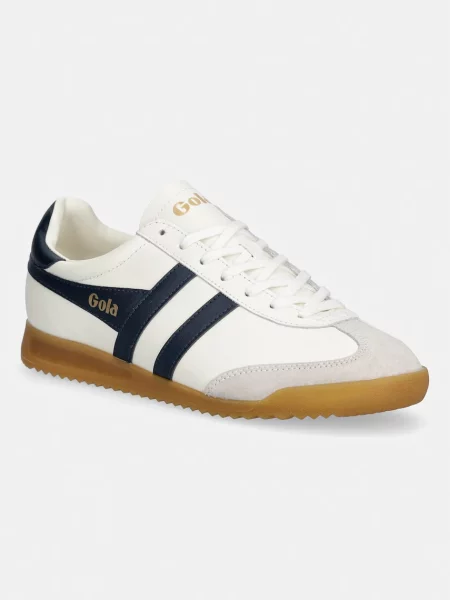 Gola TORPEDO LEATHER sneakersy skórzane beżowe