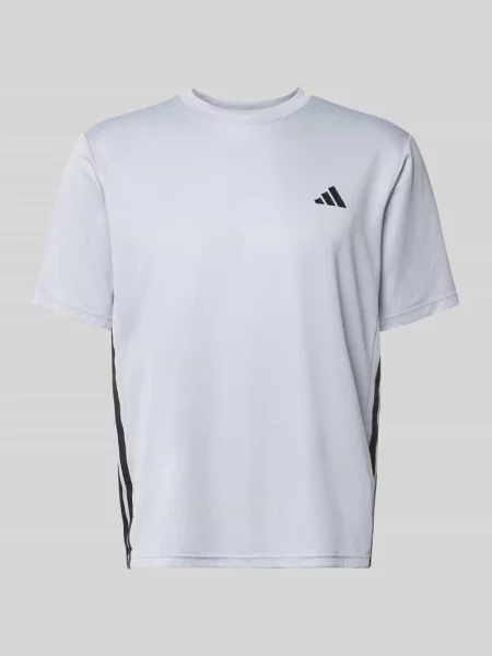 T-shirt o kroju regular fit do sport z nadruk z logo Adidas Training