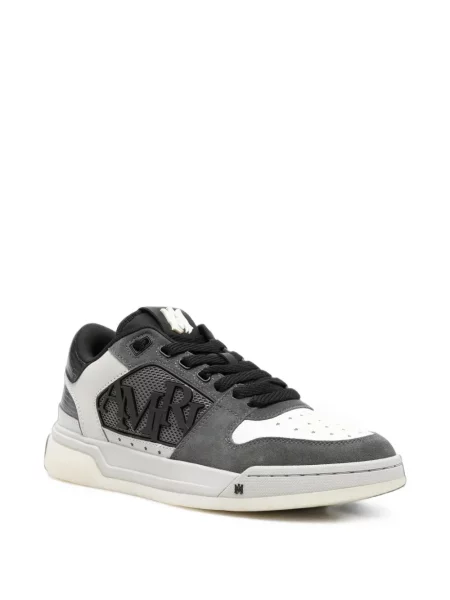 Sneakerși Amiri cu autograf gri