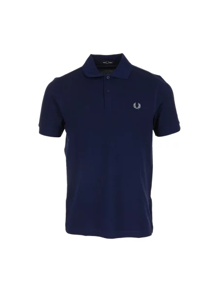 Koszulka polo Fred Perry niebieska