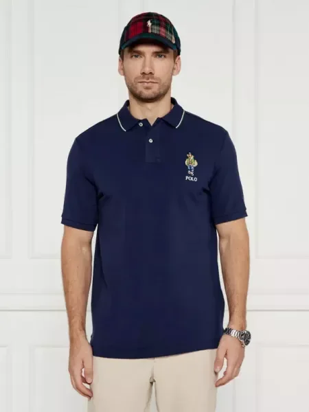 POLO RALPH LAUREN Tenisz póló kék