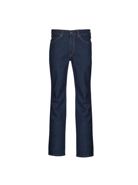 Džínsy so strihom ku čižmám Levi's modrá