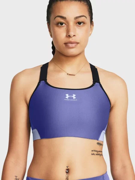 Спортивний топ Under Armour фіолетовий