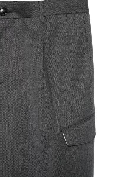 Pantaloni Tagliatore gri