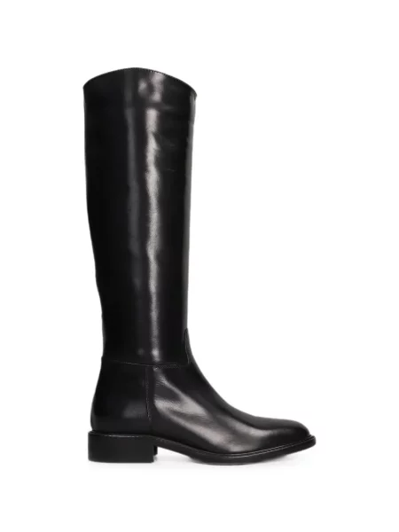 Cizme Julie Dee din piele negru