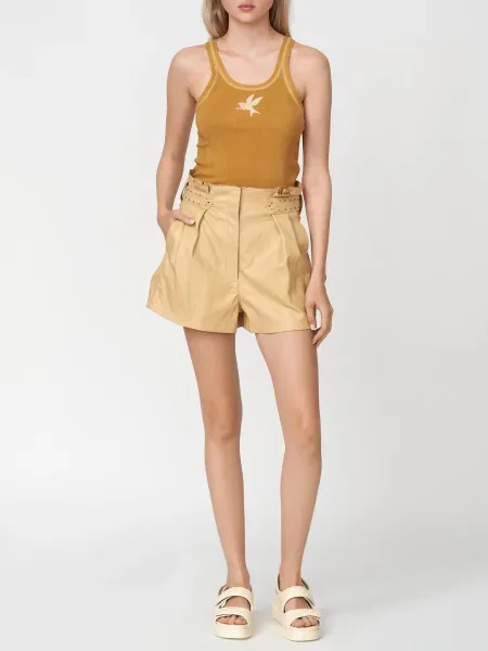 Шорти Twin-set бежеві