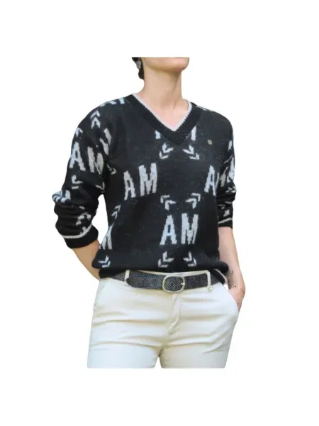 Sweter Aeronautica Militare czarny