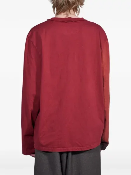 Lung tricou Camiel Fortgens roșu