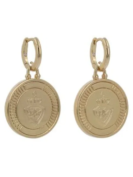 Lauren Ralph Lauren Náušnice Zlatá
