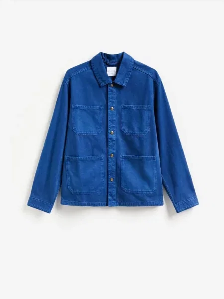 Reserved Cămașă comfort fit din denim alta