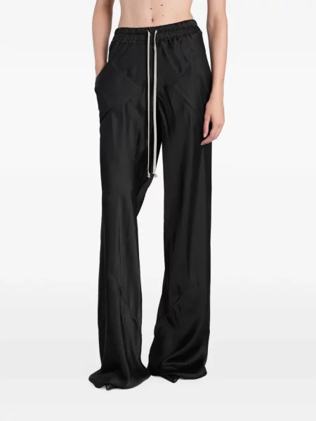 Pantaloni Rick Owens cu cordon negru