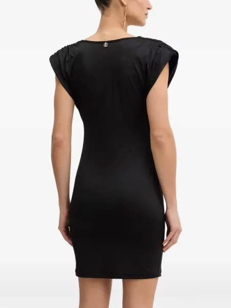 Rochie mini Fracomina drapată negru