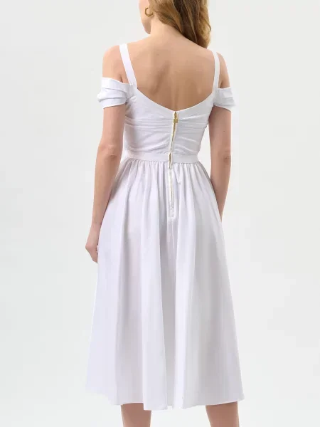 Сукня Elisabetta Franchi біла