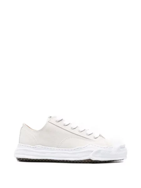 Sneakersy Maison Mihara Yasuhiro zamszowe białe