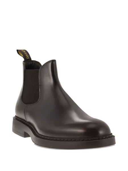 Botine chelsea Doucal's din piele maro