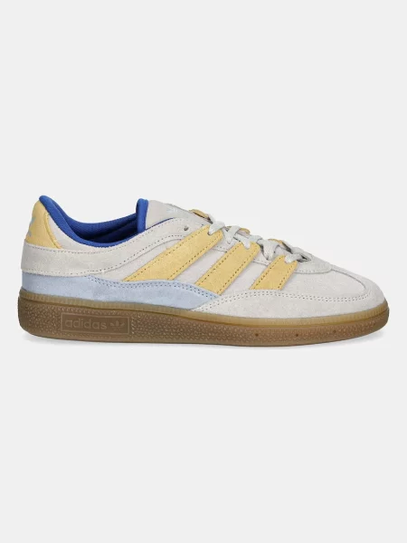 Σουέτ αθλητικά παπούτσια adidas Originals Handball Spezial ST W γκρι
