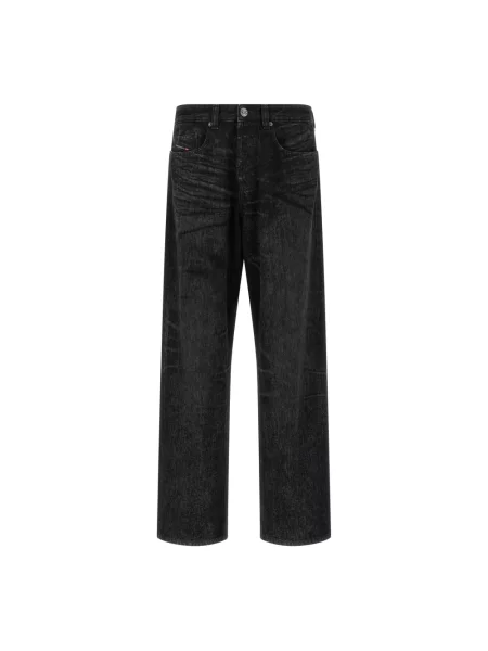 Jeansy Diesel czarne