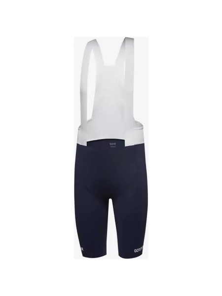 Spodenki rowerowe GOREWEAR Spinshift ciemnoniebieskie XL białe