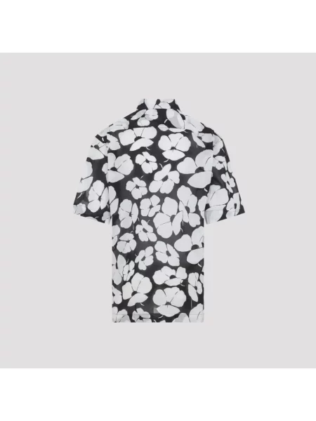 Koszula Dries Van Noten czarna