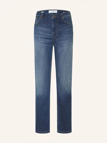 Goldgarn Denim Džíny Oststadt Straight Fit darkblue