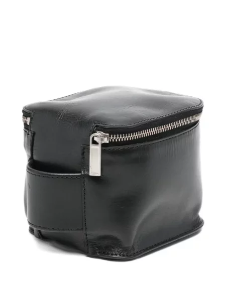 Portofel Rick Owens din piele negru