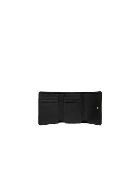 TOMMY HILFIGER Novčanik zlatna crna