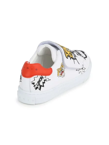 Sneakersy dziecięce Kenzo białe