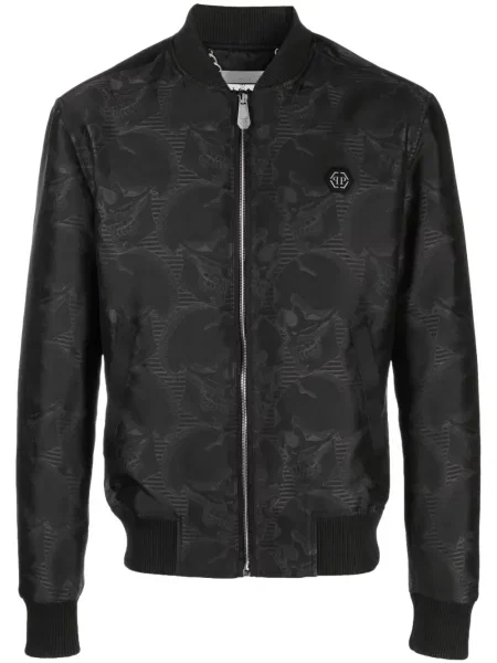 Geacă bomber Philipp Plein cu imagine