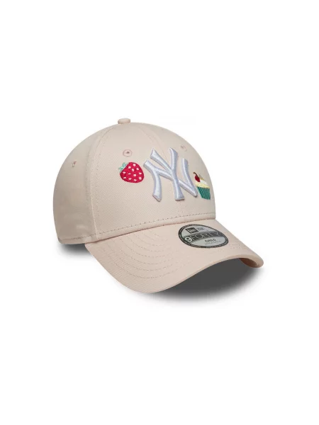 Gyerek baseball sapka New Era rózsaszín