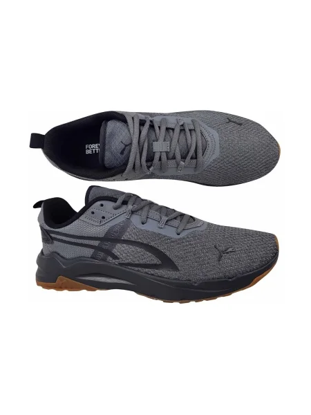 Pantofi Puma gri