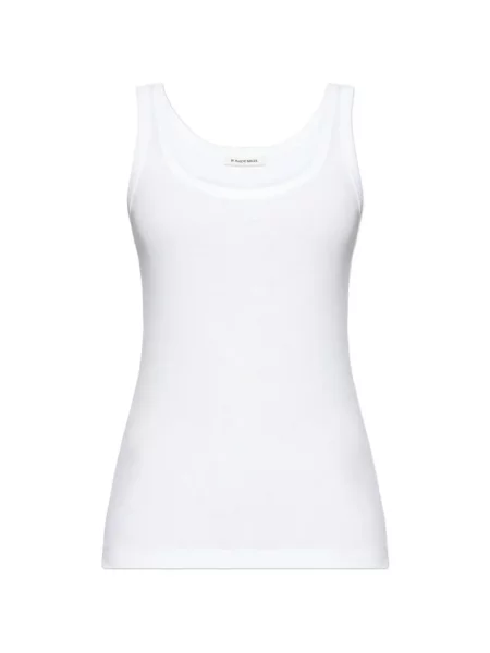 Vestă By Malene Birger alb