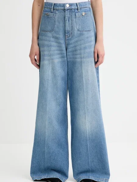 MUNTHE jeans LODWAR albastru