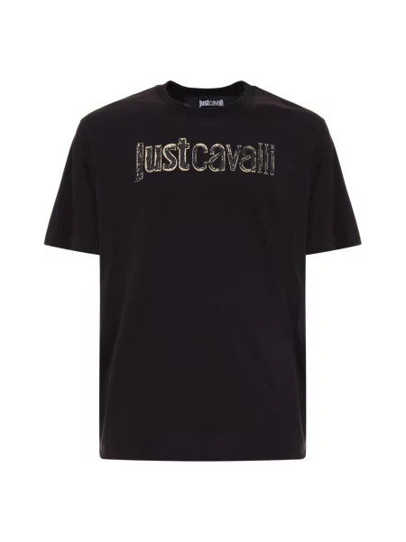 Koszulka Roberto Cavalli czarna