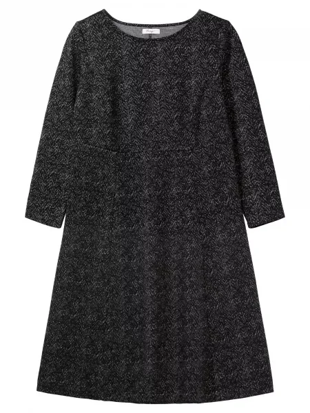 SHEEGO Rochie gri negru