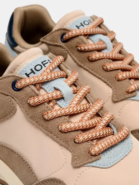 Hoff CITY MKII NAIROBI II férfi velúr sportcipő bézs