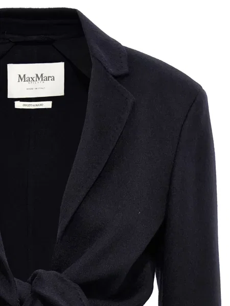 Geacă Max Mara albastru