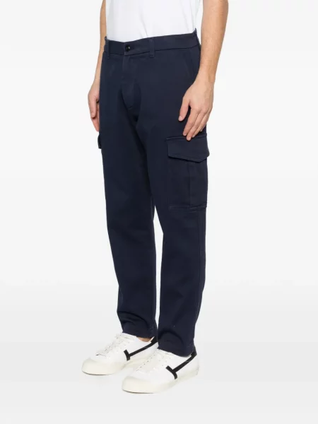Pantaloni cargo Eleventy albastru