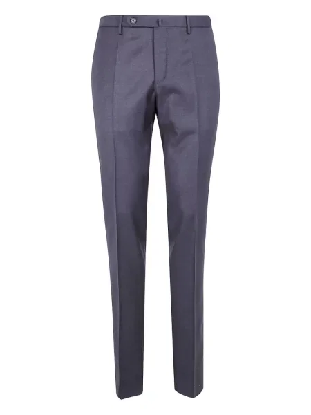 Pantaloni Incotex de lână gri