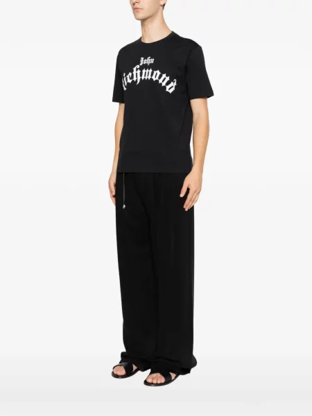 Tricou John Richmond negru