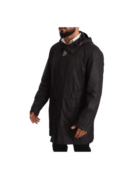 Parka Dolce And Gabbana czarna
