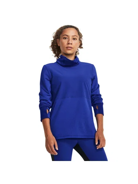 Суитшърт Under Armour Launch Elite Funnel Team Royal XS