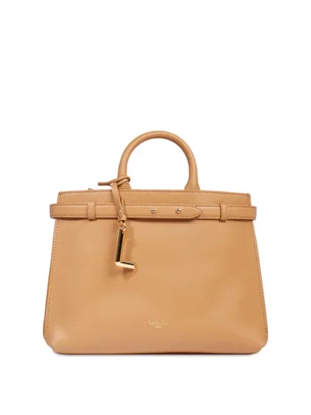 Torebka skórzana Lancel skórzana brązowa