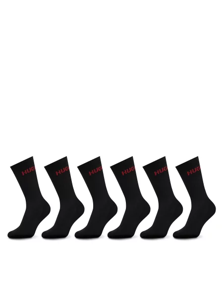 Довгі шкарпетки Hugo Boss чорні