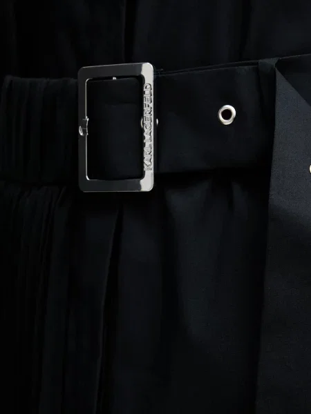 Сукня Karl Lagerfeld mini oversize чорний
